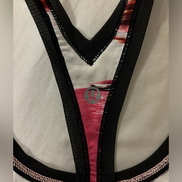 EUC 💎 Lululemon Cool Racerback *Shine On Pigment Wind Berry Rumble - Picture 5 of 6
